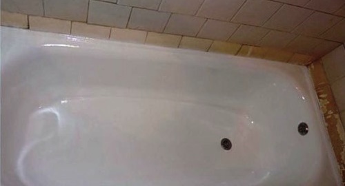 Реставрация ванны жидким акрилом | Нерюнгри